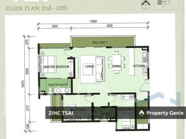 Serviced Residence for rent in Petaling, Subang Jaya