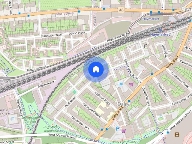 Apartment for rent in Gorgie/Dalry, City of Edinburgh