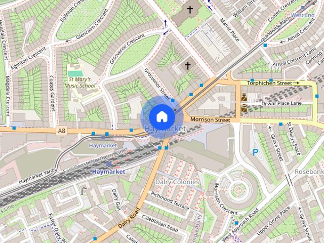 Apartment for rent in Haymarket, Scotland