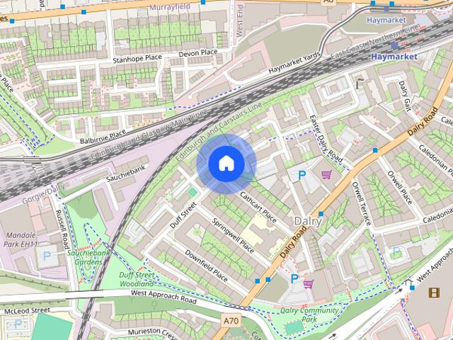 Apartment for rent in Gorgie/Dalry, City of Edinburgh