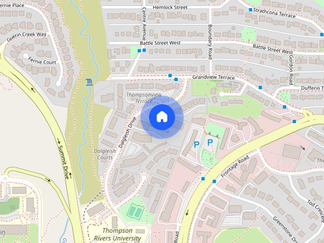 Apartment for rent in West End, Kamloops