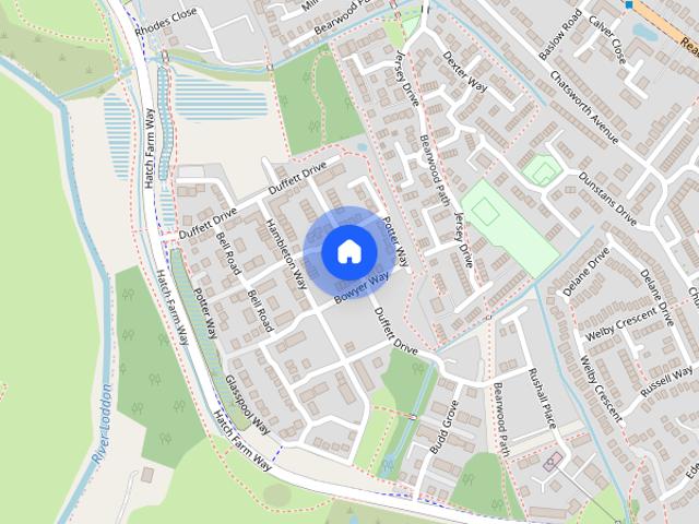House for rent in Winnersh