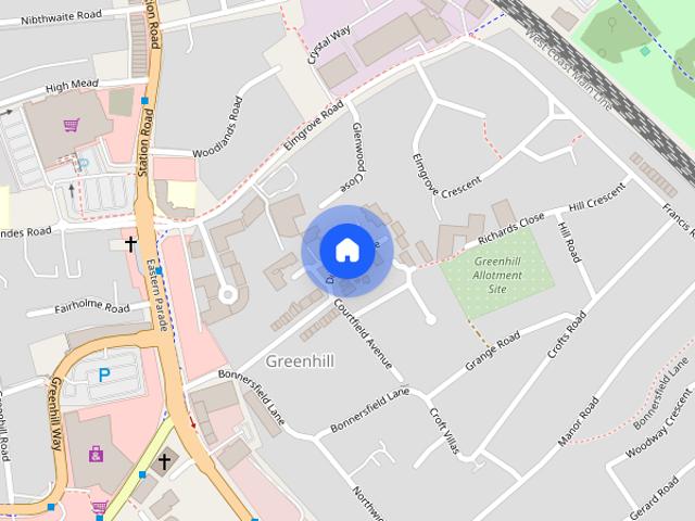 Apartment for rent in Wealdstone, Greater London