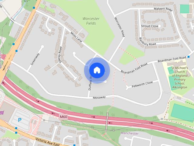 Apartment for rent in Burnedge, Greater Manchester