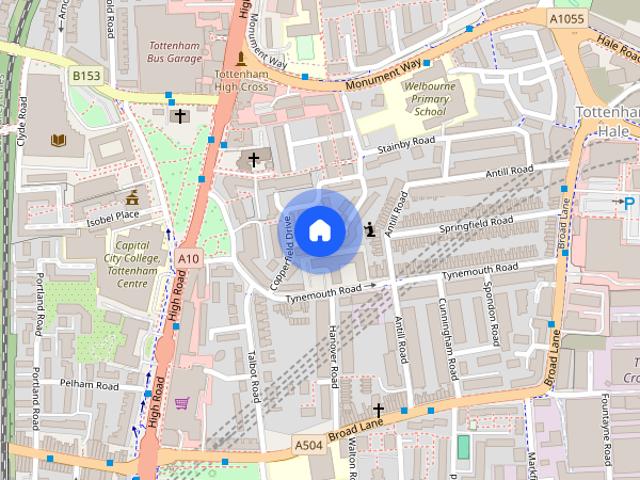 House for rent in Tottenham Hale, Greater London
