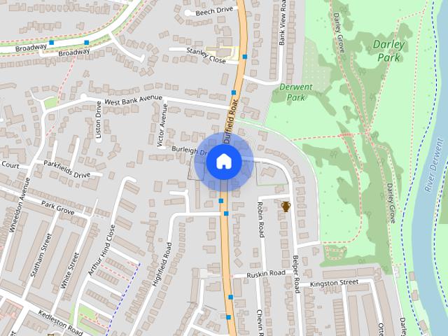 Apartment for rent in West End, Darley Abbey