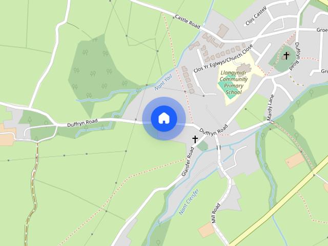 House for rent in Llangynidr