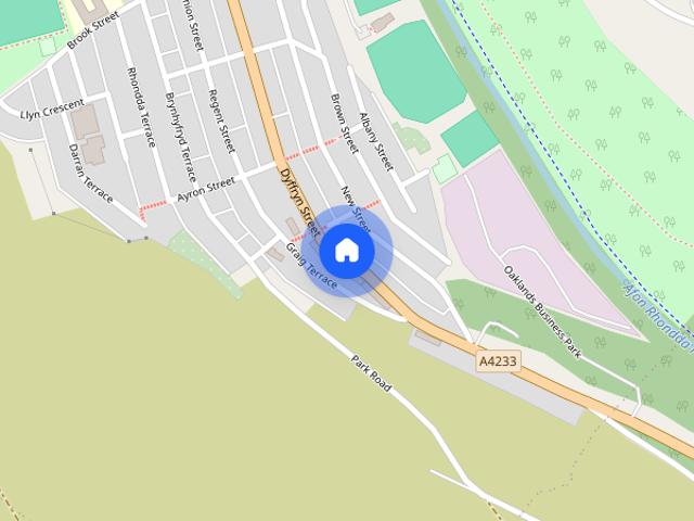 Apartment for rent in Ferndale, Wales
