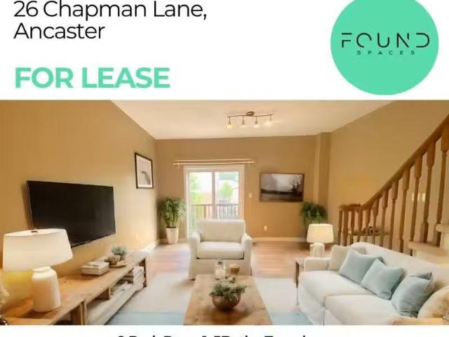 Condo for rent in Ancaster