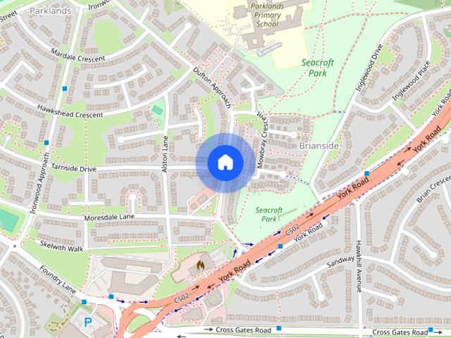 House for rent in Parklands, Leeds