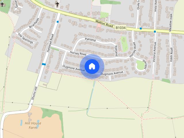 House for rent in Frinton and Walton, Dale Hill