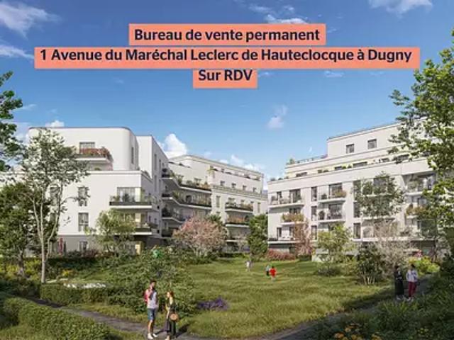 Appartement vente à Dugny, Seine-Saint-Denis