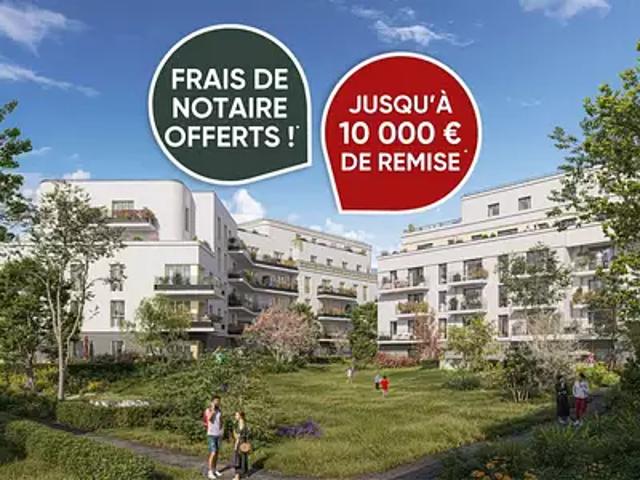 Appartement vente à Le Raincy, Dugny