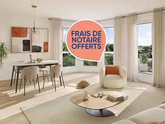 Appartement vente à Dugny, Seine-Saint-Denis