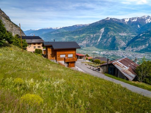 Grundstück kaufen in Dugny, Leytron, Wallis