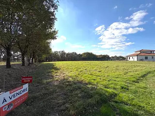 Terrain vente à Mont-de-Marsan, Duhort-bachen