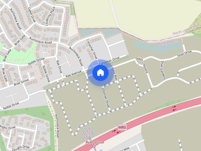 House for rent in Glendale, Glasgow