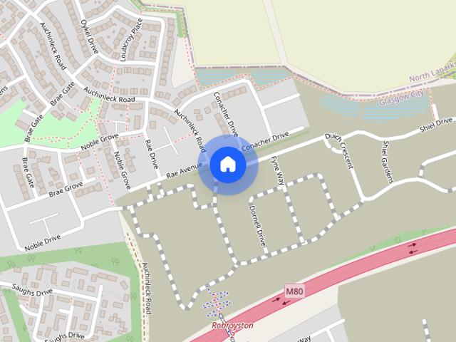 House for rent in Glendale, Robroyston