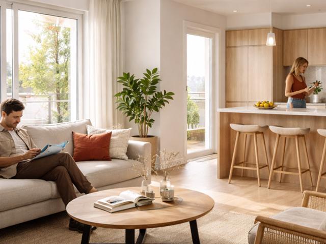 Appartement vente à Mont Gerbet, Duingt