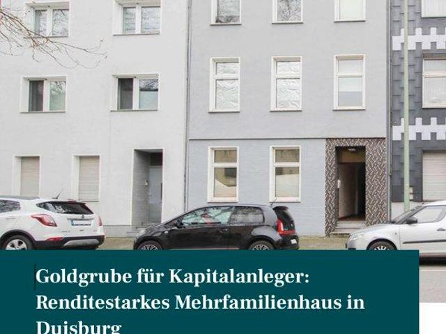 Haus kaufen in Duisburg-Mitte, Duisburg