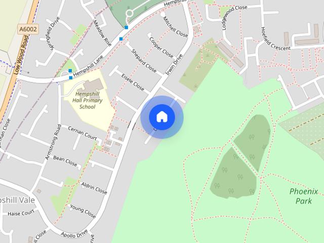 House for rent in Hempshill Vale, Haddon