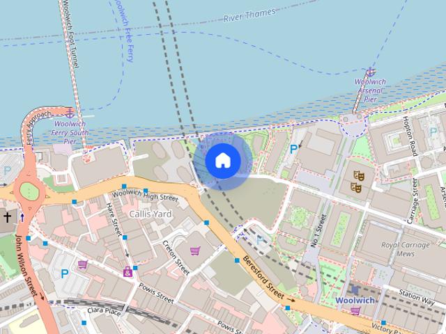 Apartment for rent in Royal Arsenal Riverside, Greater London
