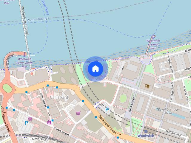 Apartment for rent in Woolwich, Royal Arsenal Riverside