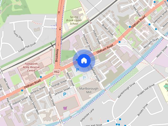 Apartment for rent in Failsworth, Oldham