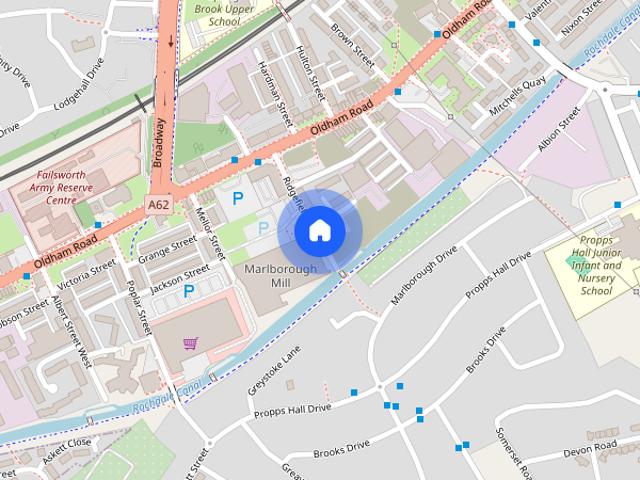 Apartment for rent in Pendock, Greater Manchester