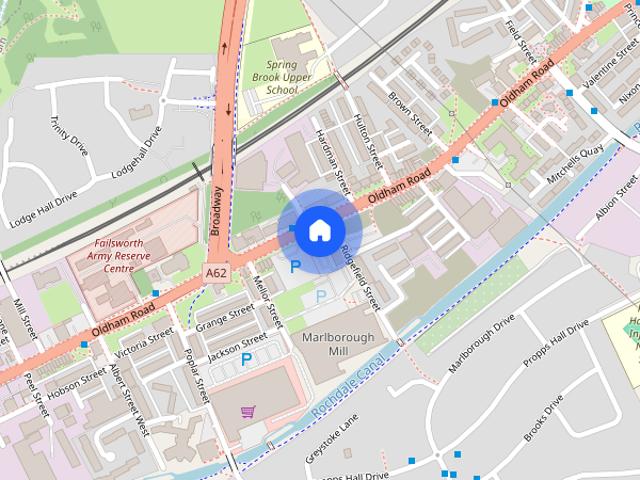 Apartment for rent in Failsworth, Oldham