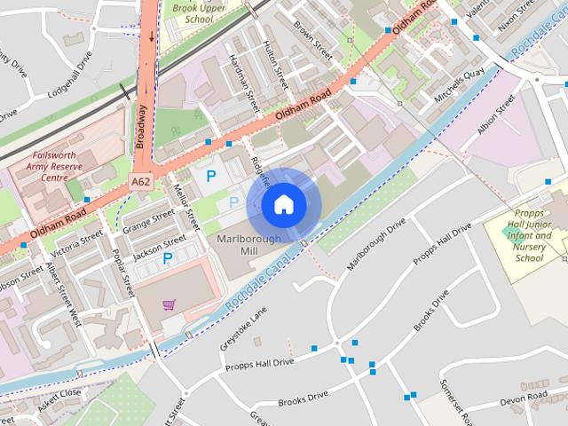 Apartment for rent in Pendock, Greater Manchester