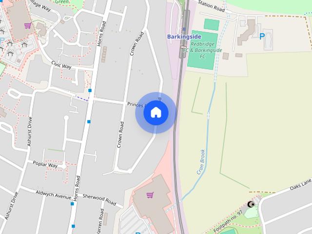 House for rent in Barkingside, Greater London