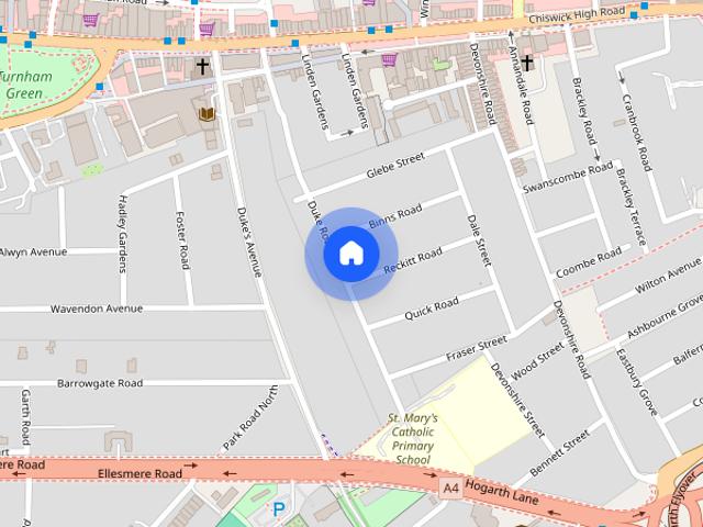House for rent in London Borough of Hounslow, Greater London