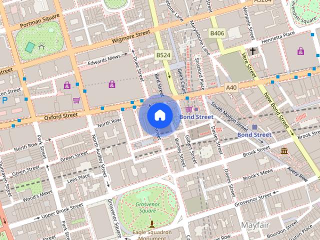 Apartment for rent in Mayfair, Greater London