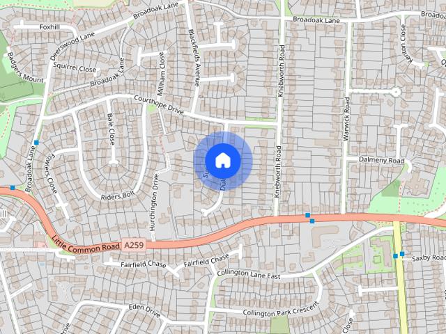 Apartment for rent in Collington, Heathlands