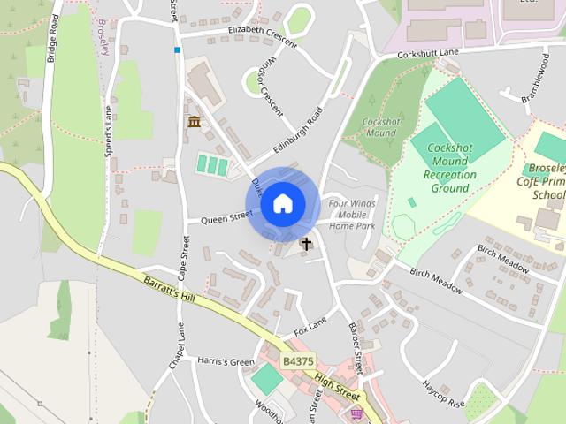 Apartment for rent in Broseley, Shropshire