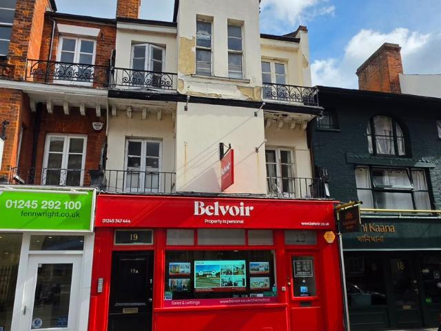 Studio for rent in Moulsham, Chelmsford