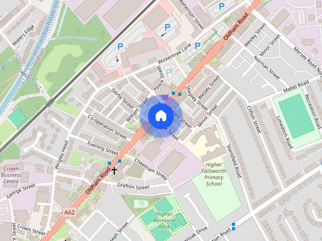 Apartment for rent in Failsworth, Oldham