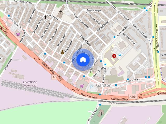 House for rent in Garston, Calderstones