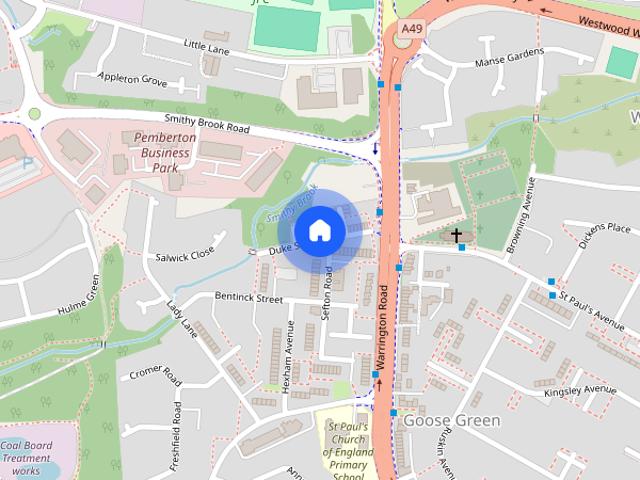 House for rent in Wigan, Greater Manchester