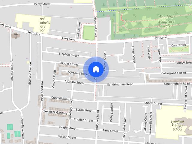 House for rent in Grange, Brierton
