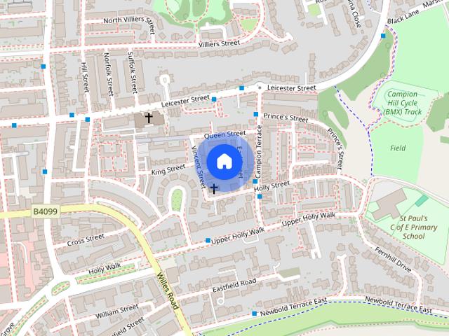 House for rent in Lillington, Warwick