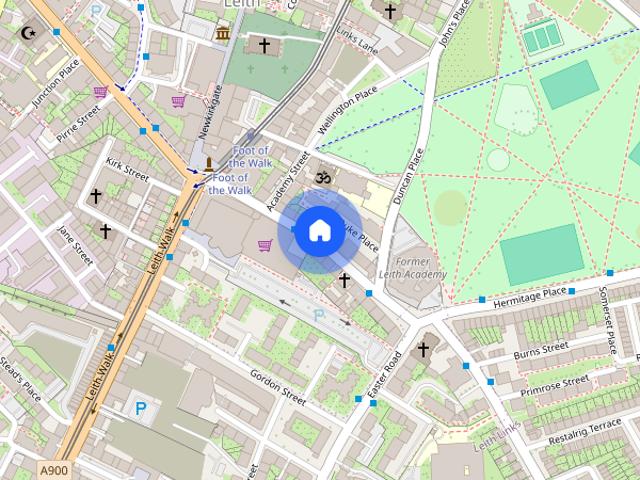 Apartment for rent in Leith Links, Scotland