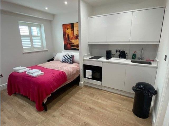 Studio for rent in Ropewalks, Calderstones