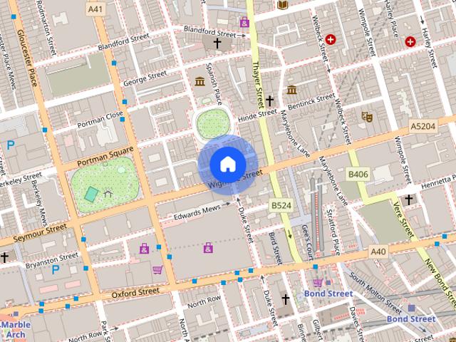 Apartment for rent in Marylebone, Isle Of Man