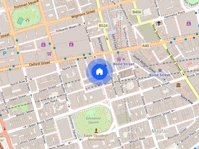 Apartment for rent in Mayfair, Greater London