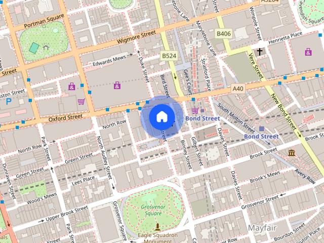 Apartment for rent in Mayfair, Greater London