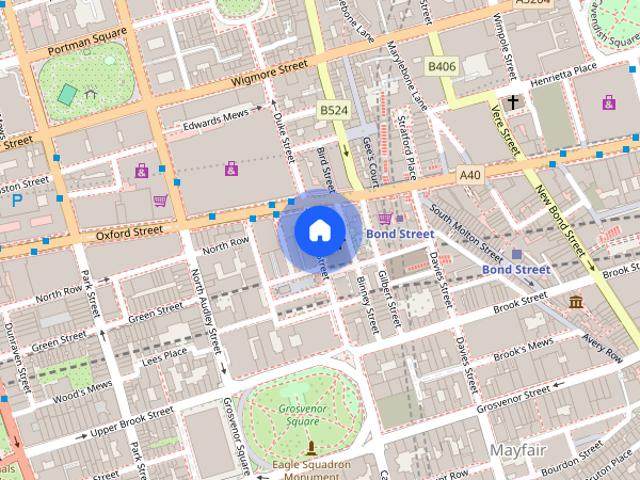 Apartment for rent in City of Westminster, Greater London