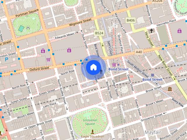 Apartment for rent in City of Westminster, Greater London
