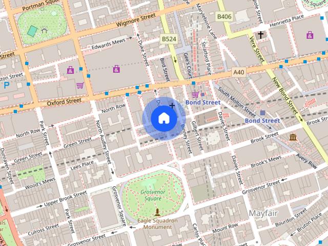 Apartment for rent in Mayfair, Greater London